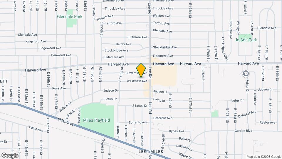 16315 Westview Ave Mapa y Detalles de la Ubicación