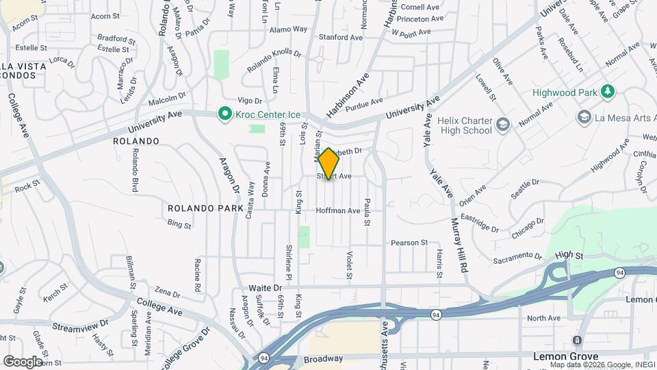 4056 Charles St Map and Location Details