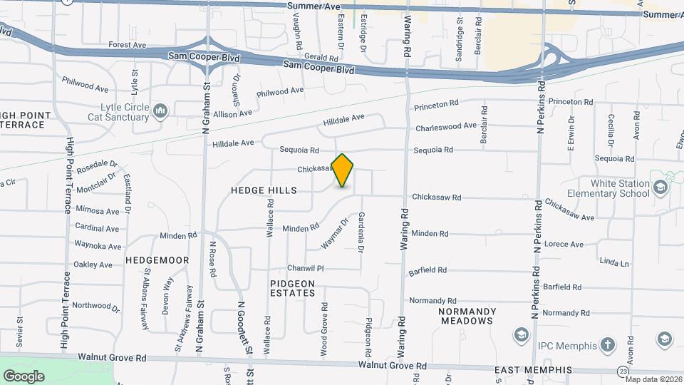 4270 Minden Rd Map and Location Details