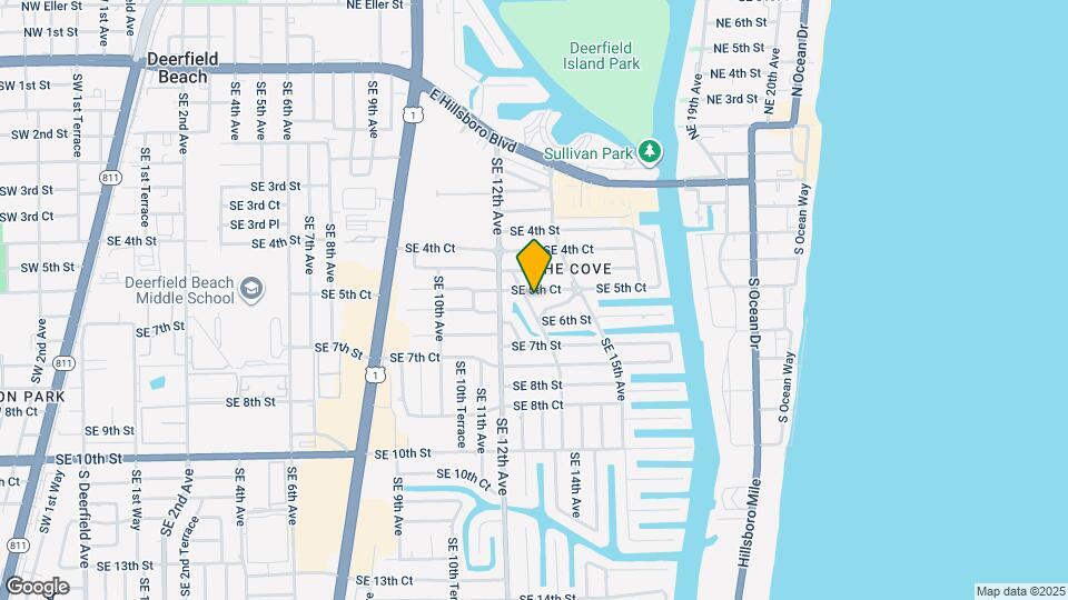 528 SE 13th Ave Map and Location Details