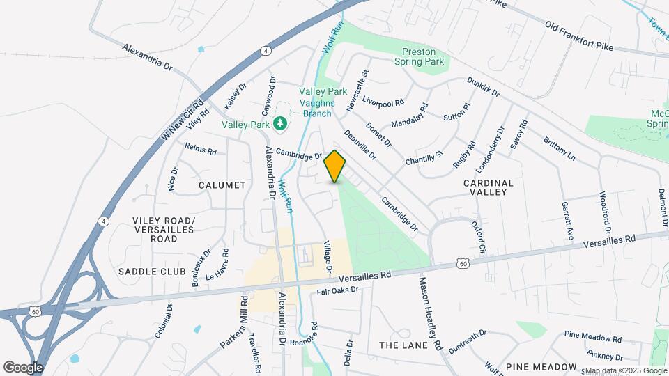 2017 Daniel Ct Map and Location Details