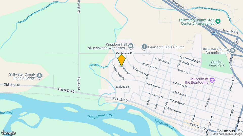 413 Stillwater Dr Map and Location Details