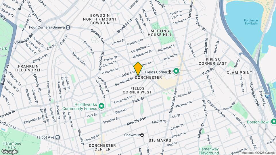 16 Bloomfield St Map and Location Details