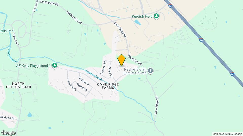 1732 Elijah Ryan Dr Map and Location Details