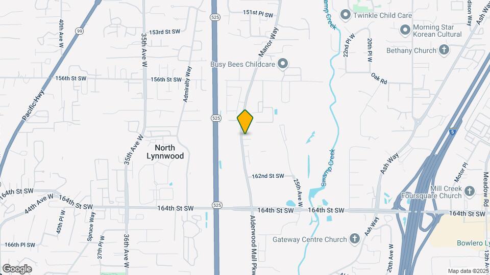 15917 Manor Way Map and Location Details