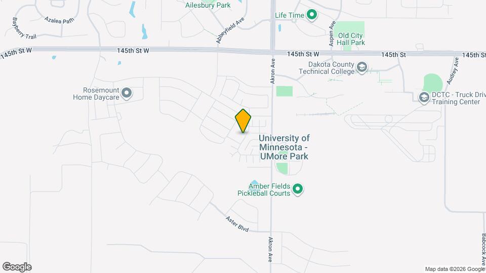 14945 Archdale Ln Map and Location Details