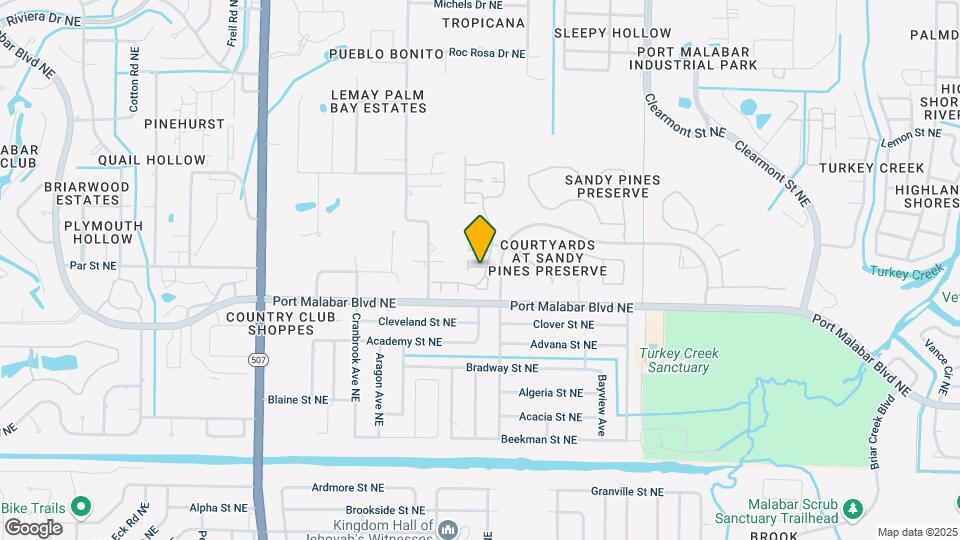 1996 Sugarberry Ct NE Map and Location Details