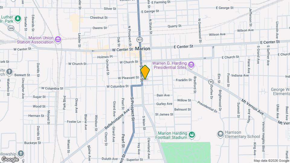 274 S Main St Mapa y Detalles de la Ubicación