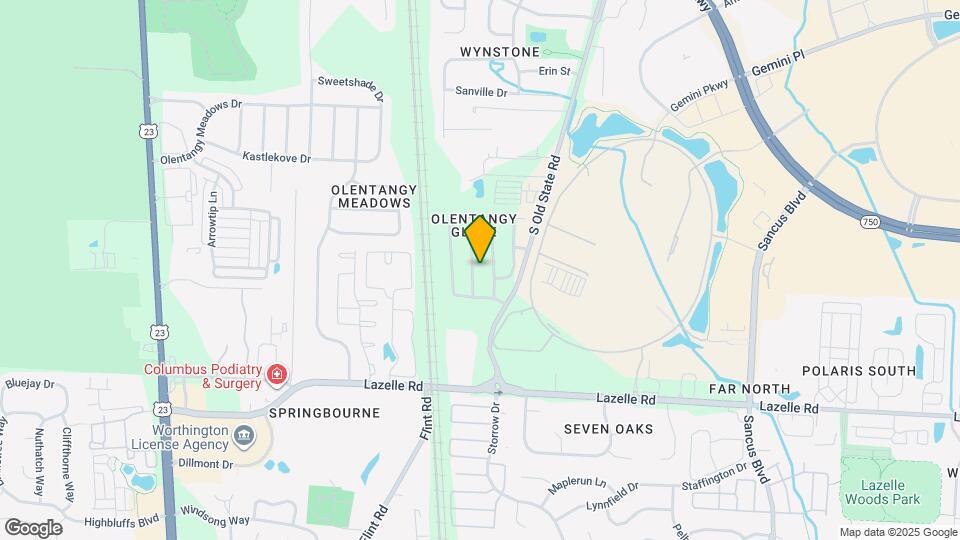 8568 Clover Glade Dr Map and Location Details