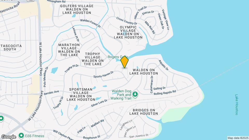 18614 Walden Glen Cir Map and Location Details