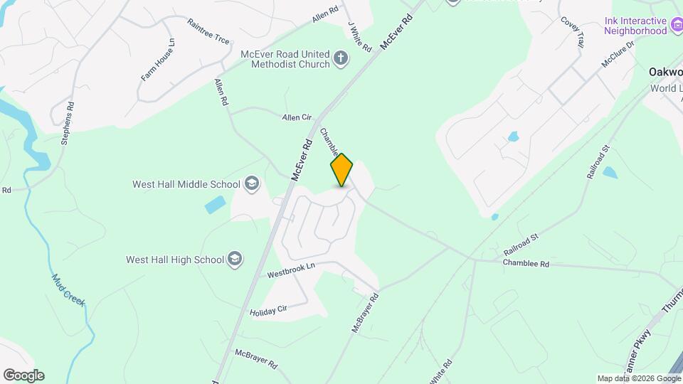 5192 Barberry Ave Map and Location Details