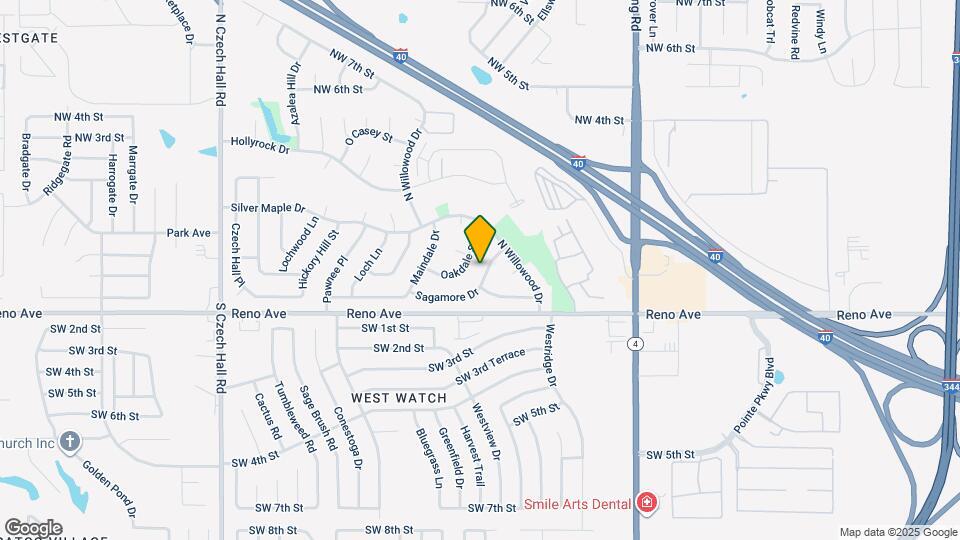 11621 Sagamore Dr Map and Location Details