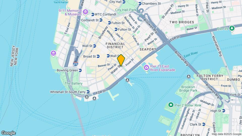 99 Wall St Mapa y Detalles de la Ubicación