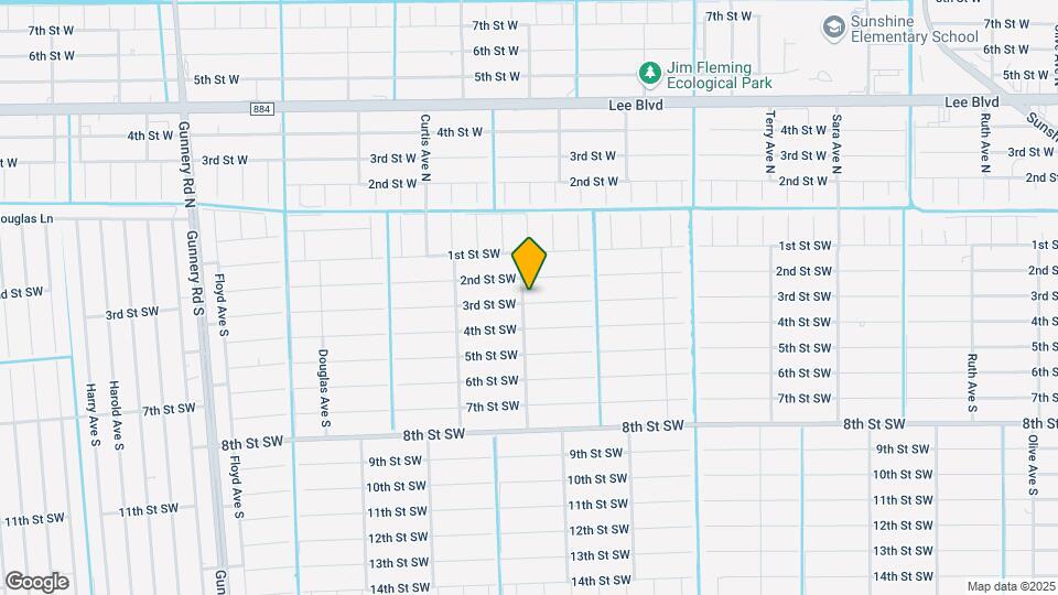 3820 3rd St SW Map and Location Details