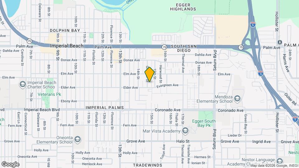 959 Granger St Map and Location Details