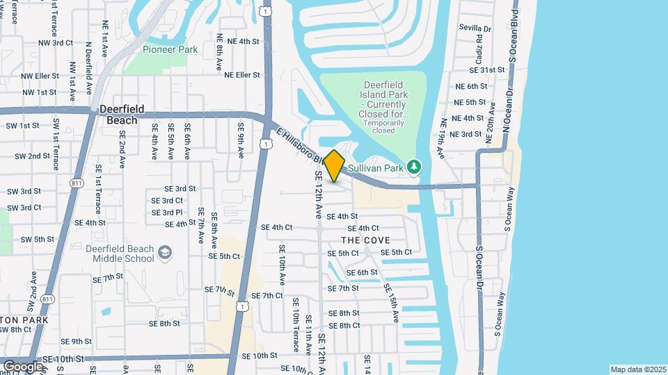 1341 SE 3rd St Map and Location Details