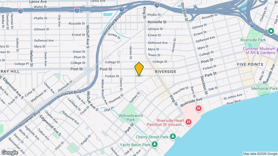 2782 Forbes St Map and Location Details