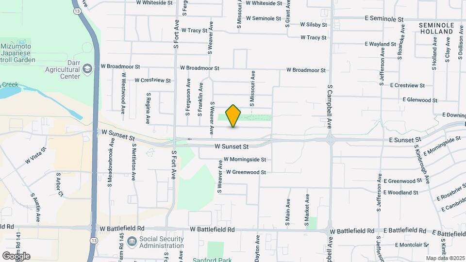 922 W Edgewood St Map and Location Details