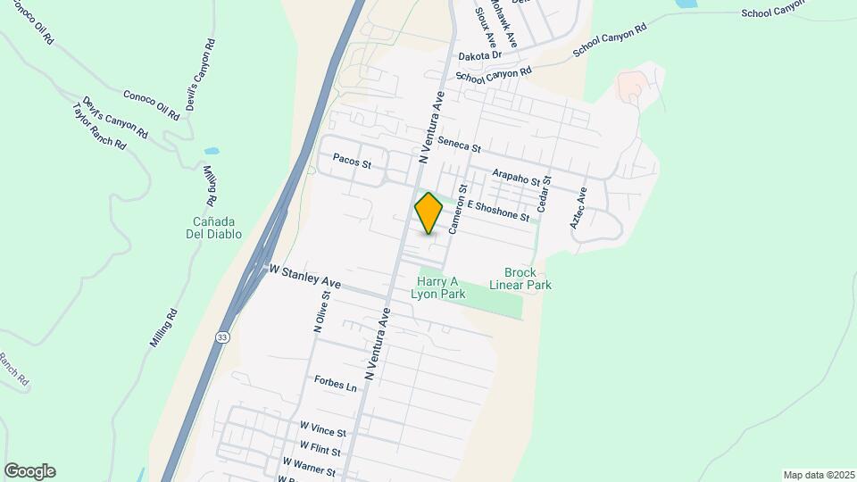 Cameron Villas Mapa y Detalles de la Ubicación