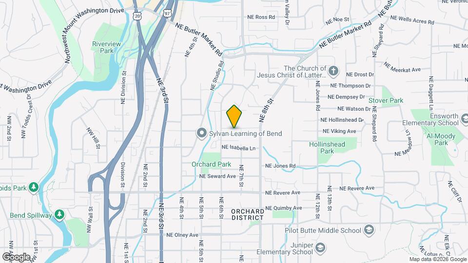 668 NE Vail Ln Map and Location Details