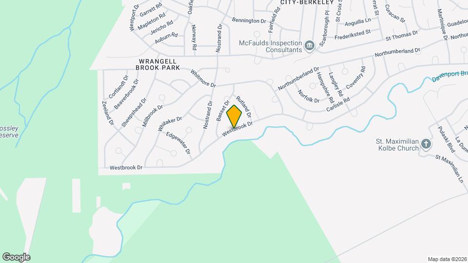 251 Westbrook Dr Mapa y Detalles de la Ubicación