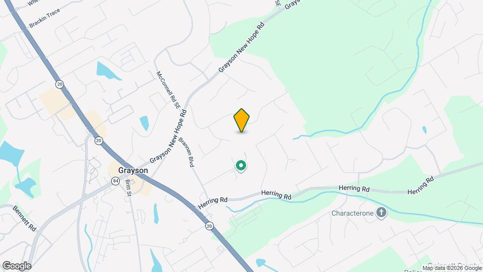 2115 Grayson Ct Map and Location Details