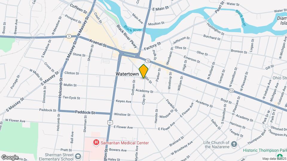 332-334 Clay St Mapa y Detalles de la Ubicación