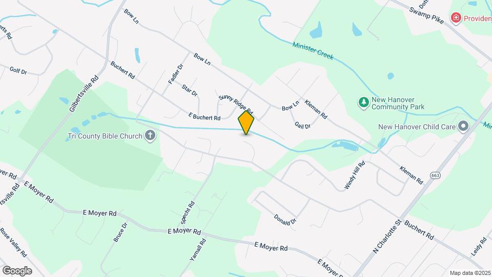 2661 Shady Ln Map and Location Details