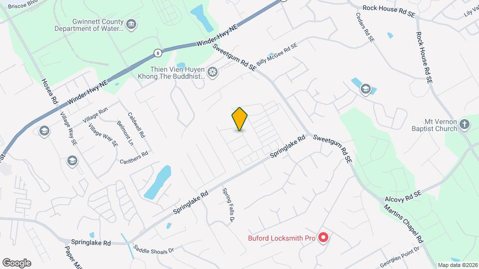 866 Misty Holw Trl Map and Location Details