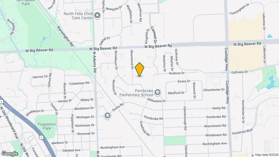 961 Nampa Ct Map and Location Details