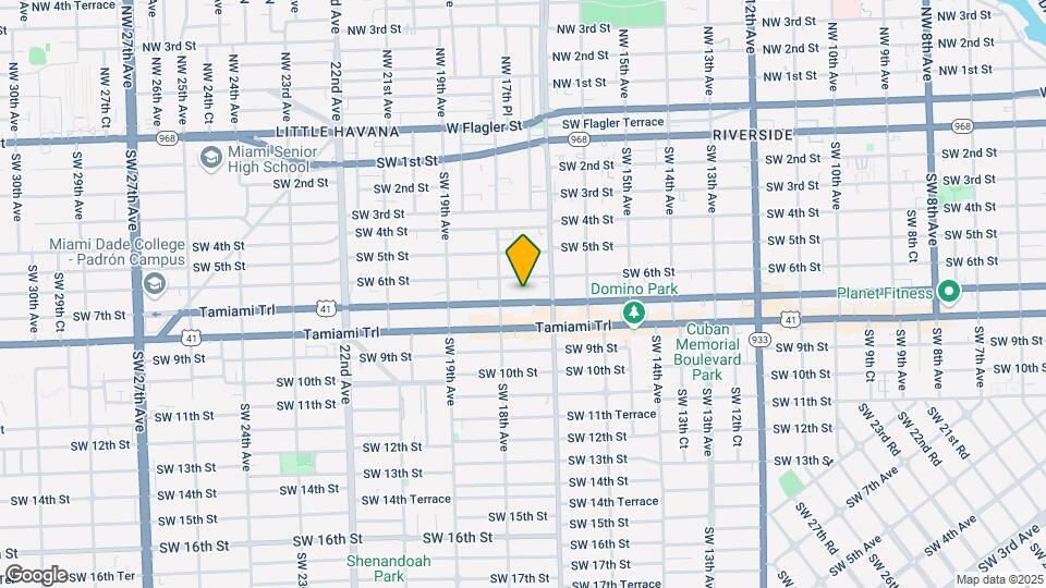 1751 SW 7th St Map and Location Details
