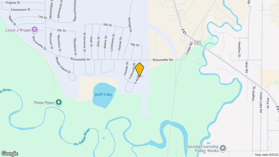 8025 S Alaska St Map and Location Details