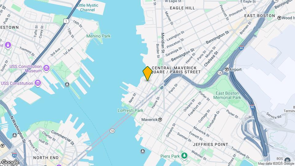 126 Border St Mapa y Detalles de la Ubicación