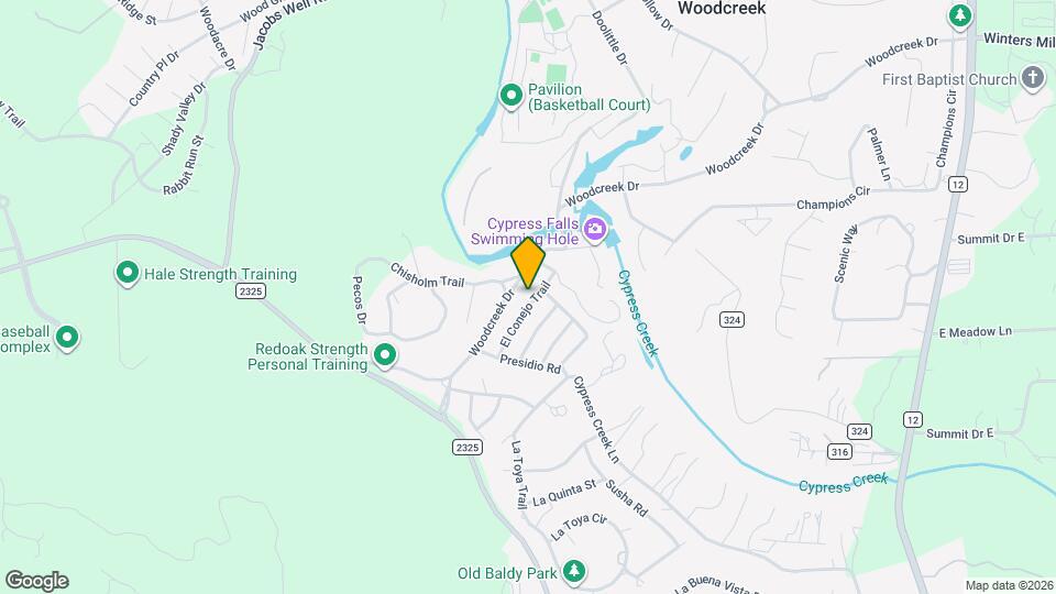 10 El Conejo Trail Map and Location Details