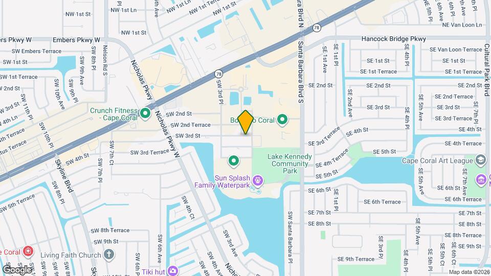 254 SW 3rd St Map and Location Details
