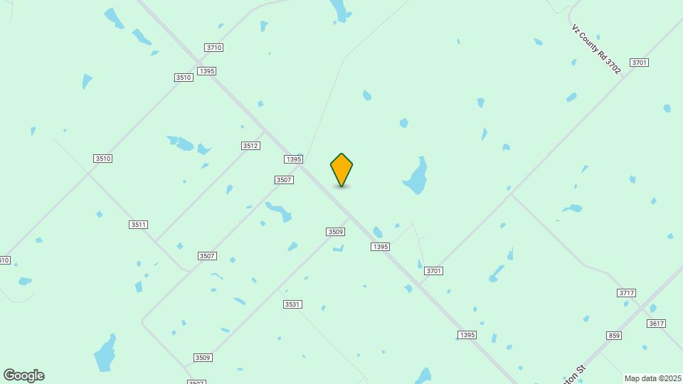 1154 FM 1395 Map and Location Details