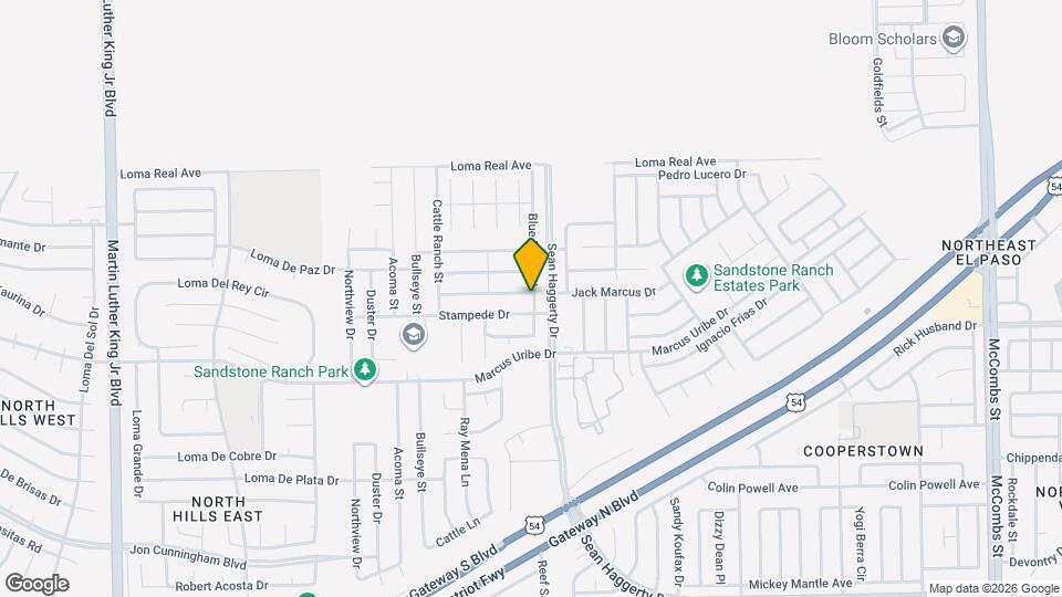 5040 Gold Ranch Ave Mapa y Detalles de la Ubicación