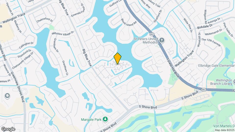 1739 Shoreside Cir Map and Location Details