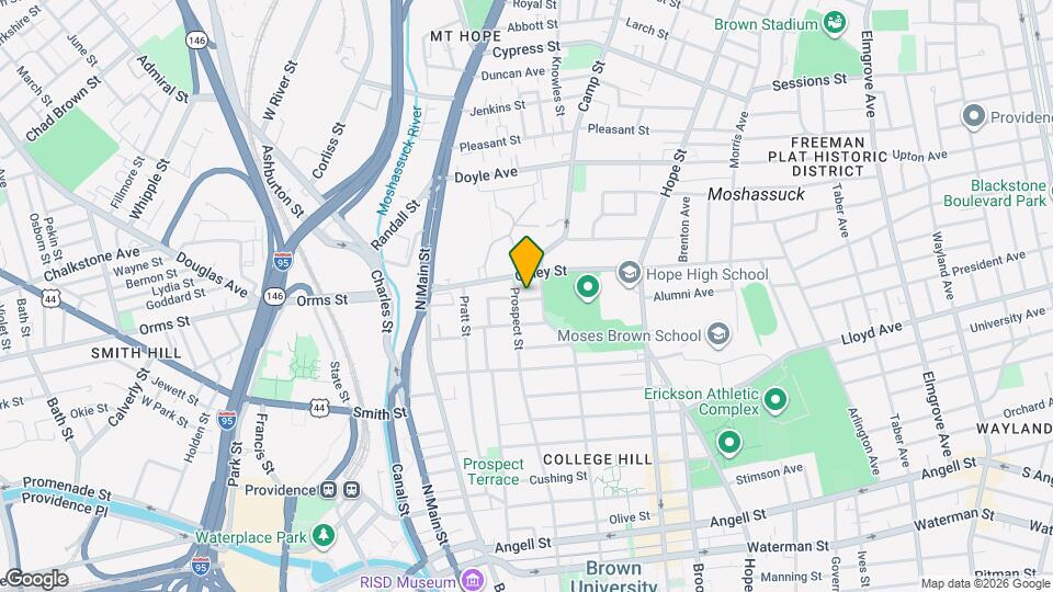 42 Hidden St, Unit Floor 3 Map and Location Details