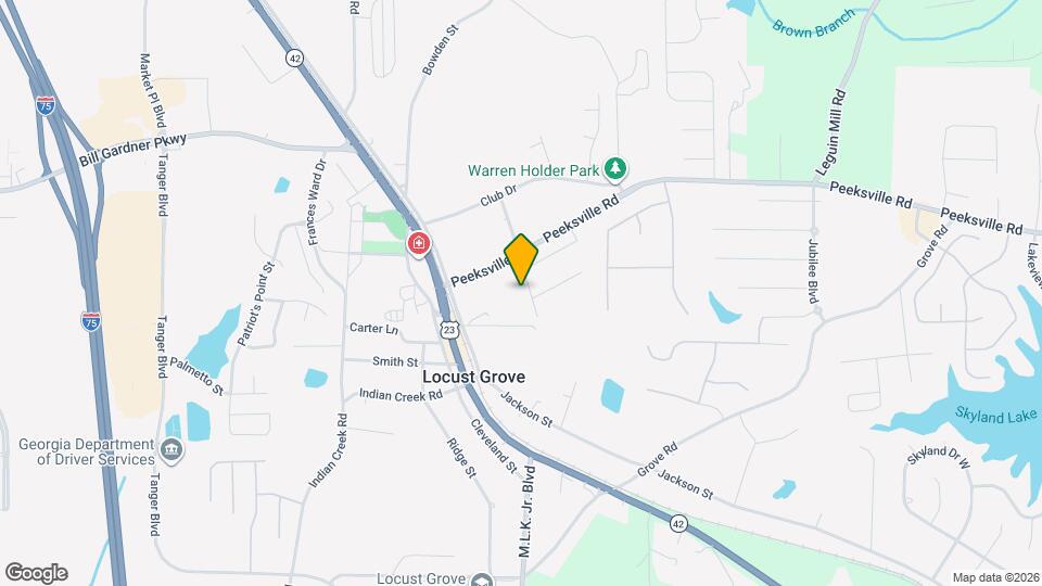 116 Beautiful Wy Map and Location Details