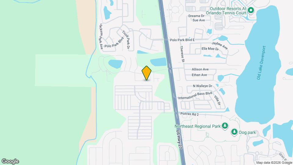 538 Washington Palm Loop Map and Location Details