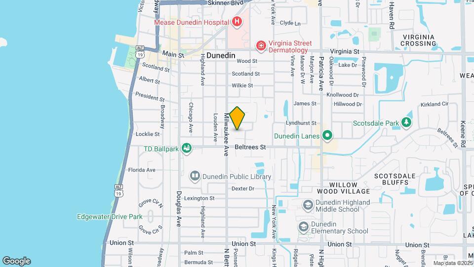 609 Dogwood Ct Map and Location Details