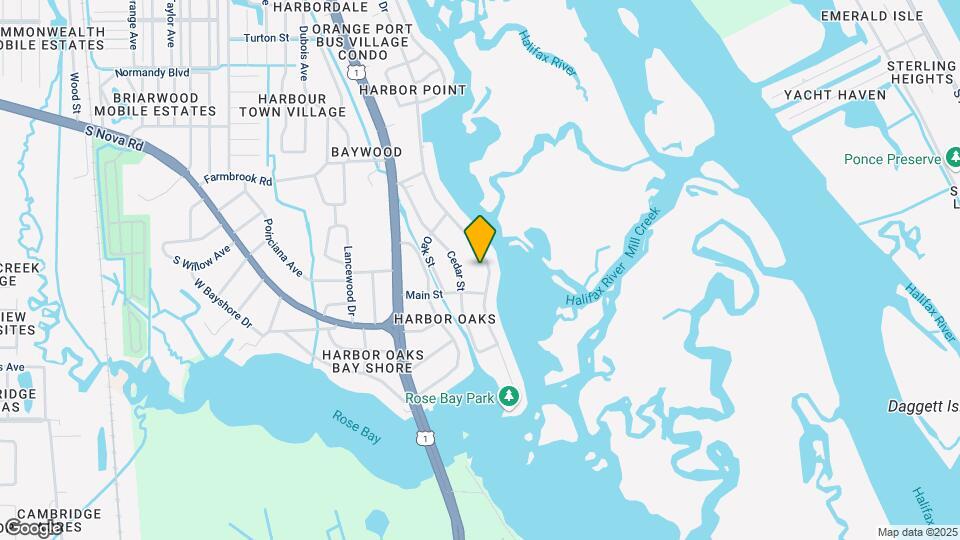 5856 Riverside Dr Map and Location Details