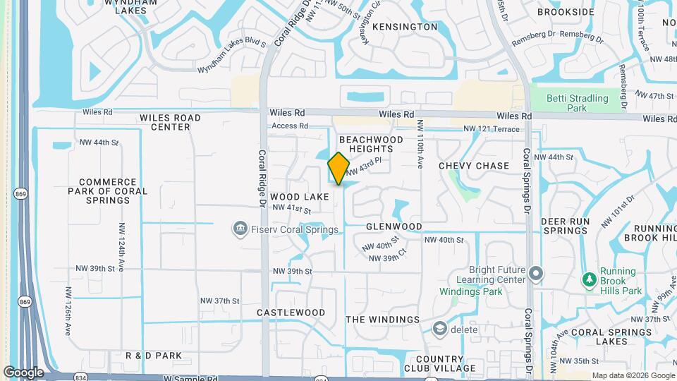 4177 NW 114th Ave Map and Location Details
