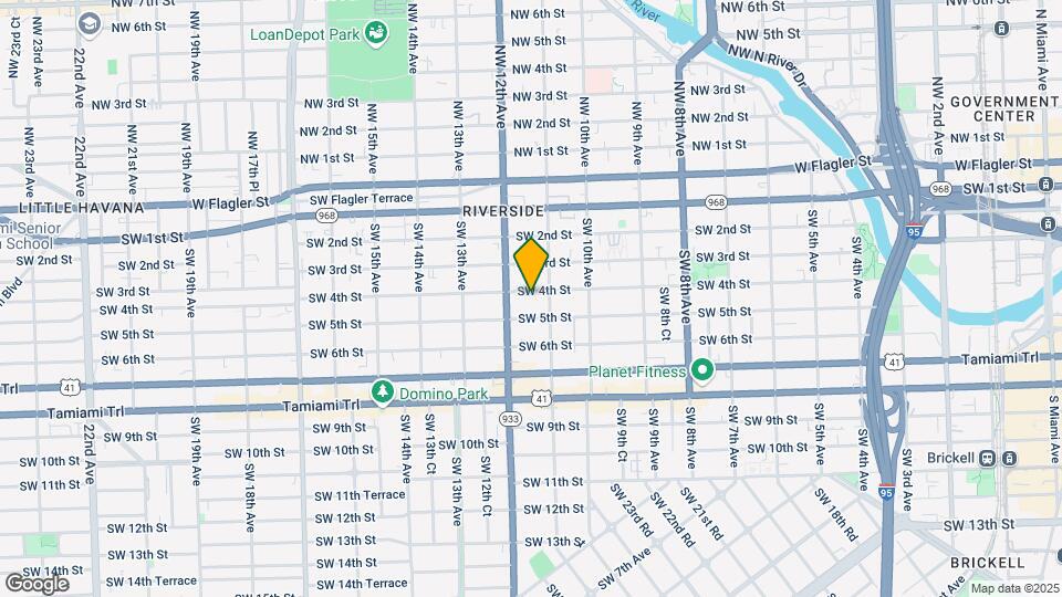 Little Havana Apartments Mapa y Detalles de la Ubicación
