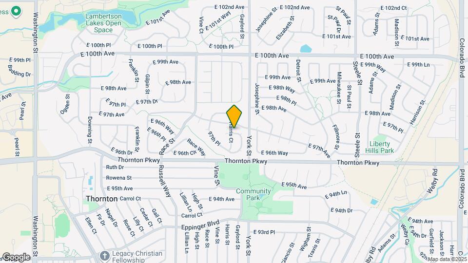 9688 Harris Cir Map and Location Details