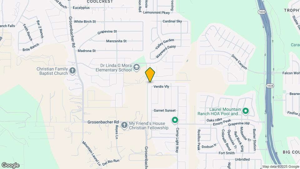 1703 Emerald Edge Map and Location Details