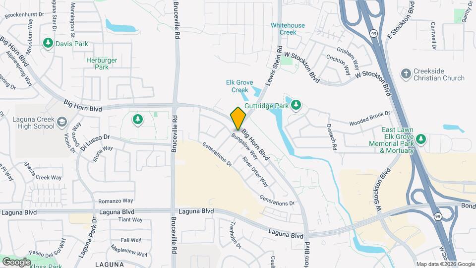 9083 Bungalow Way Map and Location Details
