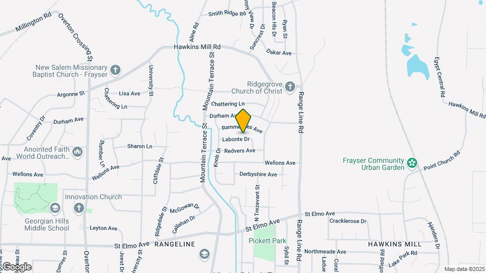 2504 Labonte Dr Map and Location Details