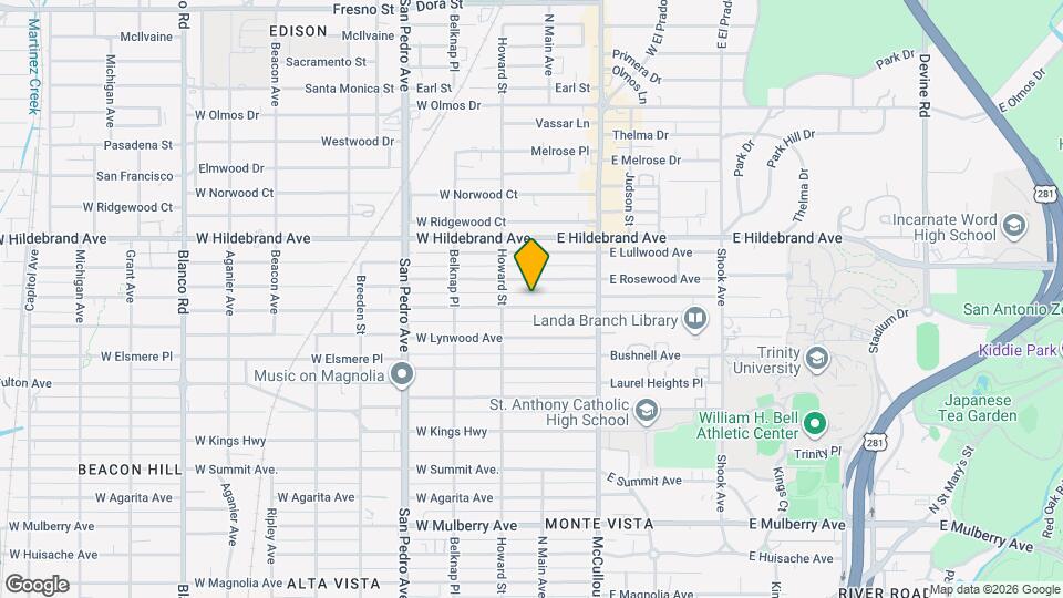 109 W Hollywood Ave, Unit SI ID1638175P Map and Location Details